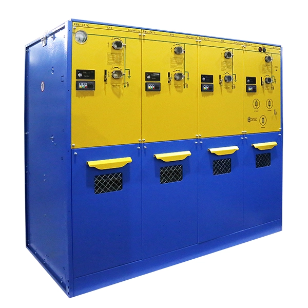 环网柜在工业设施中的作用