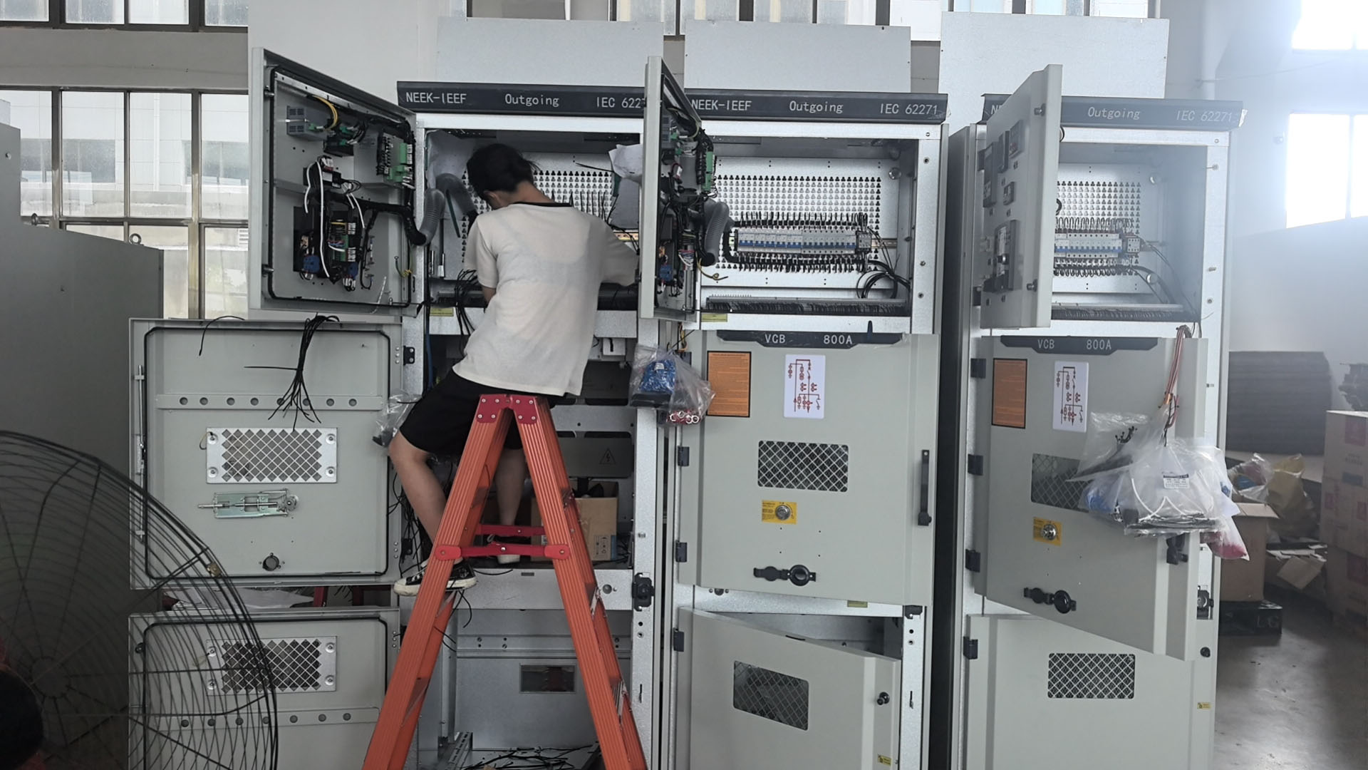KYN28-12金属铠装开关设备
